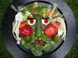 Edible Portraits Art Comestible Fruits Pour Les Enfants L Art Du Fruit