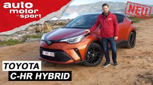 Toyota C Hr 2019 Dynamische Energiewende Review Fahrbericht Auto Motor Und Sport Youtube
