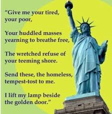 Our Ideals And Identity Mean Nothing If We Don T Hold Tight To Them Always Werestillhere Godblesst Statue Of Liberty Quote Give Me Your Tired Liberty Quotes