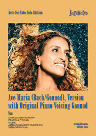 Learn to play guitar by chord / tabs using chord diagrams, transpose the key, watch video lessons and much more. Noa Ave Maria Original Piano Voicings Gounod Bach Gounod Sheet Music