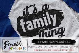 Download It S A Family Thing Svg Family Reunion Matching Svg Cousin 122866 Svgs Design Bundles