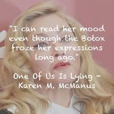 One Of Us Is Lying Karen M Mcmanus
