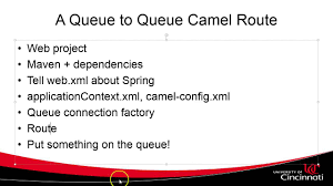Apache camel is a very powerful integration framework, it is i used javadsl in this route, you can use any other dsl that camel supports. Create A Simple Queue To Queue Apache Camel Route Youtube