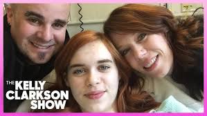 Two-Time Cancer Survivor & Daughter Of Kelly’s Musical Director Makes  Special Pledge