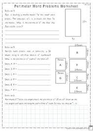 Perimeter Word Problem Worksheet 4th Grade Measurement 4 Md 3 Word Problem Worksheets Word Problems Worksheets
