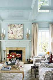 Whereas in the winter we gravitate towards darker colors and warmer textures, spring is a good time to lighten and since the color is super versatile you can go big or small with your interior design ideas. 55 Fresh Spring Decorating Ideas Spring Decorations Inspiration Trends And Tips