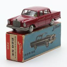 Tekno No 726 Mercedes Benz Made In Denmark Corgi Toys Miniature Cars Mercedes Benz