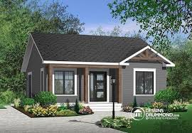 Plan De Maison Unifamiliale Lozere No 3113 Cottage Style House Plans Bungalow House Plans Drummond House Plans