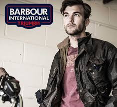 The Barbour International X Triumph Collection