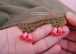 Geri Donusum Pipet Oyasi Cicekler Nazarca Com Baby Knitting Patterns Tig Desenleri Oya Ornekleri