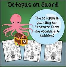 Cuerpo Body Spanish Vocabulary Game Octopus On Guard Cuerpo Corporales