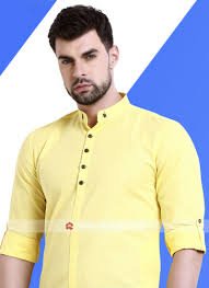 Lime green kurti designs, lime green dresses designs, lime green colour combination suit, mustard contrast dresses ideas, lime green kurti ,lime green palazz. Men Lemon Yellow Colour Solid Kurta