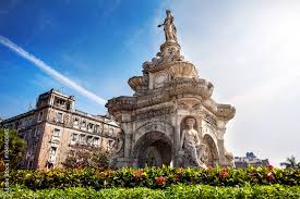 Flora Fountain in Mumbai Stock Photo ...