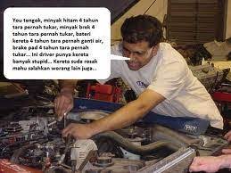 Salam, nak tanya, bru2 ni sy ada masalah kereta(proton wira 1.3/karburator),.waktu balik kerja start kereta mcm biasa je, bila dah bawa kereta selepas tu,sy matikan enjin dlm 5saat sahaja dan start smula,ia akan kembali normal tiada. Animasi Cara Mengatasi Enjin Kereta Mati Dengan Sendiri