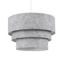 5 out of 5 stars. Beautiful Round Modern 3 Tier Grey Felt Ceiling Designer Pendant Lamp Light Shade Buy Online In Yemen At Yemen Desertcart Com Productid 155170567