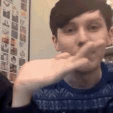 Amazingphil Phan GIF