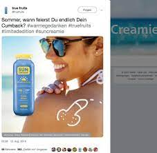 I'm also from texas so using fruit to ask you to leave totally tracks. Der Kalkulierte Skandal Um Die Smoothie Werbung Von True Fruits Welt