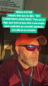 #Mateo 5:27-28 Habéis oído que se dijo: ``NO COMETERAS ADULTERIO." Pero yo  os digo que todo el que mire a una mujer para codiciarla ya cometió  adulterio con ella en su corazón