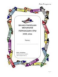 Calon spm yang mengambil mata pelajaran sains komputer wajib melaksanakan kerja projek ini. Bahan Bengkel Perniagaan