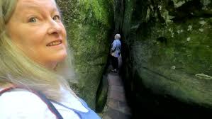 Garner State Park hiking Old Baldy and Crystal Cave