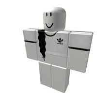 White Adidas 3 Stripes Tee X Wavy Black Ext Roblox Roblox Roblox White Adidas Roblox Shirt