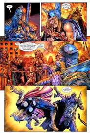 Thor: Vikings 002 | Viewcomic reading comics online for free 2019 | Comics  online, Batman the long halloween, Thor