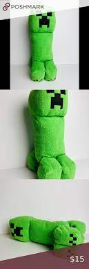 Mojang Minecraft Green Creeper 14 Stuffed Plush Plush Toy Dolls Plush Pet Toys