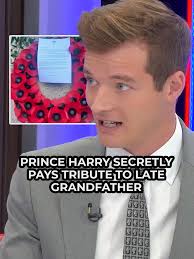 Prince Harry has paid special tribute to his late grandfather, Prince  Philip, in a personal letter secretly placed at the National Memorial  Arboretum, after Friday's national service of remembrance, ...