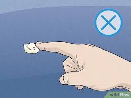 Compressed air can be used for more than just cleaning your computer keyboard! How To Remove Chewing Gum From A Car Exterior 9 Steps