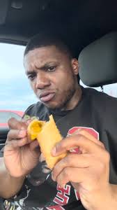 Burnt my mouth 😭 #jollibee