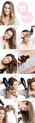 Blow drying your hair is a lot better for your hair, because it won't damage your hair as long as you use a heat protectant. The Perfect Blowout Hair Styles Hair Beauty Thick Hair Styles