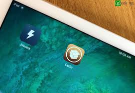 B,find the cydia on the desk of iphone. Jailbreak Ios 11 Using Electra And Install Cydia With Or Without A Pc