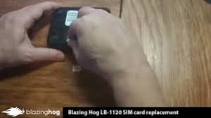 I have a problem with blazing hog blazing hog outages reported in the last 24 hours thanks f. Sim Replacment Video Youtube