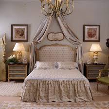 The bedroom is characterized by the classic bed in carved walnut wood louis xvi style. Baroque Furniture Hifigeny Custom Furniture