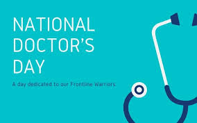 Every year july 1 is `doctor's day which is very special for every medical practitioner. Dofy4rn5bzatim