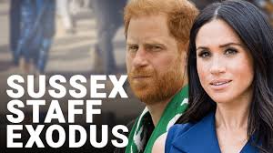 Prince Harry and Meghan lose another member of staff to Sussex Survivors’  Club