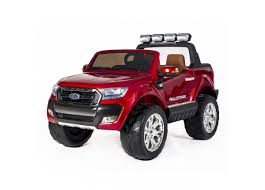 12v Ford Ranger V2 Electric Ride On Red Ford Ranger Ranger Ford