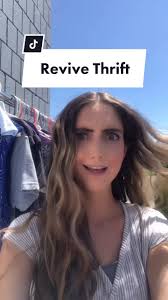 Revive is THE THRIFT STORE! 🛍 #OOTD #SmallBusinessOwner #thirftstore  #thriftstorefinds