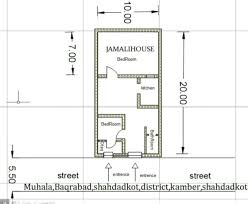 America's best house plans has a large collection of small floor plans and tiny home designs. Plan And Elevation Of 1000sq Ft House By Aisarabdullatif Fiverr