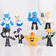 Instigating fights with strangers who kindly instructed me to . 8pcs Set Brawl Spiel Cartoon Star Hero Figur Modell Spike Shelly Leon Primo Mortis Puppe Gunstig Im Onlineshop Von Joom Kaufen