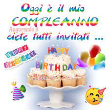 Immagini Buon Compleanno Spettacolari Buon Compleanno Compleanno E Il Mio Compleanno