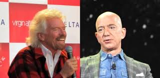 Sir richard branson has named the date he'll fly to the edge of space. Blue Origin Fuels Feud With Virgin Galactic Over Space Trips