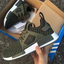 Adidas Nmd Xr1 Stripe Olive Green Adidas Nmd Olive Green Shoes Stylish Sneakers Olive Green Adidas