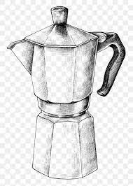 Download Free Png Of Hand Drawn Moka Pot By Noon About Coffee Coffee Png Moka Pot Kitchen And Moka 1203706 Moka Pot How To Draw Hands Coffee Poster Design