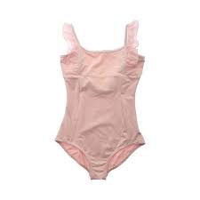 Girls Capezio Dance Anastasia Leotard Size I 21 Pink