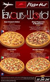 Order pizza online from a store near you. Pizza Hut Flavours Of The World Jpg 687 1123 Food And Drink Sour Cream And Onion Food