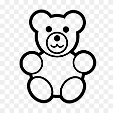 All stuffed animal coloring pages page bear book download free giant dolls baby elmo birthday animals archives with. Teddy Bear Coloring Book Stuffed Animals Cuddly Toys Colouring Pages Bear Png Pngwing
