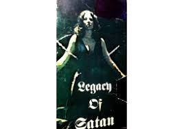 Legacy of Satan (1973) VHS Video Cover Art