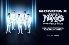 2026 MONSTA X WORLD TOUR [THE X : NEXUS] IN FAIRFAX