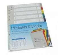 BINDERMAX T-100 PP INDEX DIVIDER A4 10'S/SET | Trinity ...